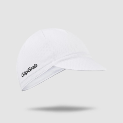 GripGrab Lightweight Summer Cycling Cap white