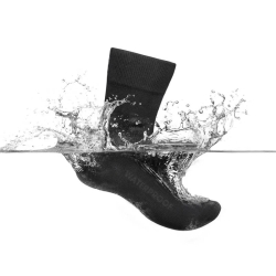 GripGrab Lightweight Waterproof Spring-Autumn Socken black
