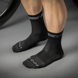 GripGrab Merino Regular Cut Socken black 3-Pack