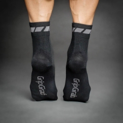 GripGrab Merino Regular Cut Socken black 3-Pack