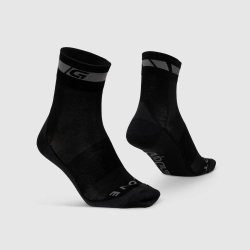 GripGrab Merino Regular Cut Socken black 3-Pack