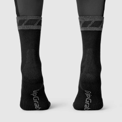 Preview: GripGrab Merino Winter Socks black