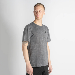 Preview: GripGrab EXPLR Merinotech T-Shirt dark grey