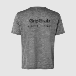 GripGrab EXPLR Merinotech T-Shirt dark grey