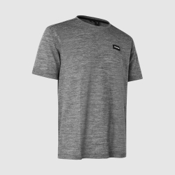 GripGrab EXPLR Merinotech T-Shirt dark grey
