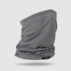 GripGrab Multifunctional Merino Neck Warmer grey