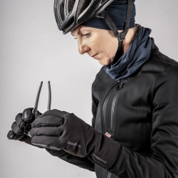 GripGrab Multifunctional Merino Neck Warmer navy blue