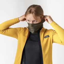 GripGrab Multifunctional Neck Warmer olive green
