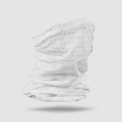 GripGrab Multifunctional Neck Warmer white