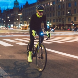 GripGrab Multifunctional Neck Warmer yellow hi-vis