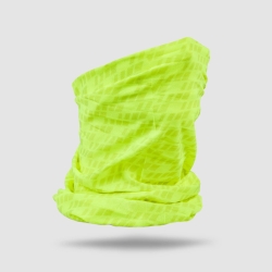 GripGrab Multifunctional Neck Warmer yellow hi-vis