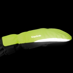 GripGrab Nordic 2 Windproof Deep Winter Lobster Gloves yello hi-vis