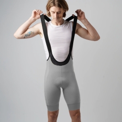 Preview: GripGrab PACR Bib Shorts grey
