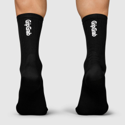 Preview: GripGrab PACR High Cut Socks Socken black