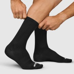 GripGrab PACR High Cut Socks Socken black