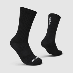 GripGrab PACR High Cut Socks Socken black