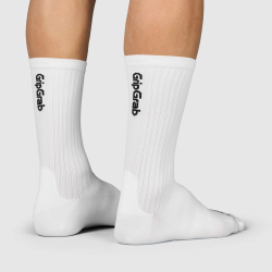 Preview: GripGrab PACR High Cut Socks Socken white