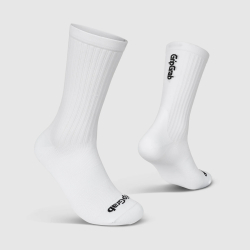 GripGrab PACR High Cut Socks Socken white