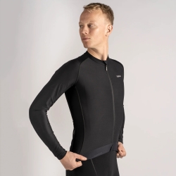 Preview: GripGrab PACR Long Sleeve Jersey black
