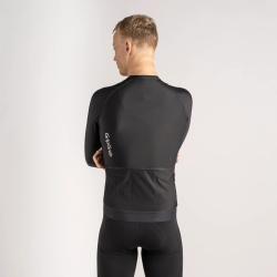 GripGrab PACR Long Sleeve Jersey black