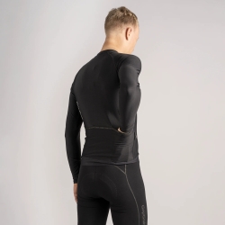 GripGrab PACR Long Sleeve Jersey black