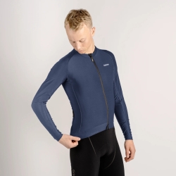Preview: GripGrab PACR Long Sleeve Jersey navy blue