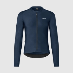 GripGrab PACR Long Sleeve Jersey navy blue