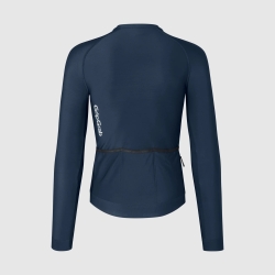 GripGrab PACR Long Sleeve Jersey navy blue