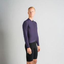 Preview: GripGrab PACR Long Sleeve Jersey purple