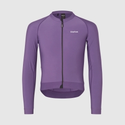 GripGrab PACR Long Sleeve Jersey purple