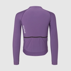 GripGrab PACR Long Sleeve Jersey purple