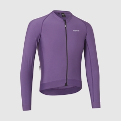 GripGrab PACR Long Sleeve Jersey purple