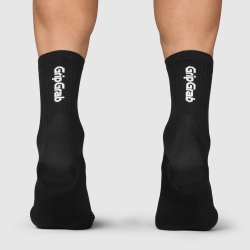 Preview: GripGrab PACR Regular Cut Socken black