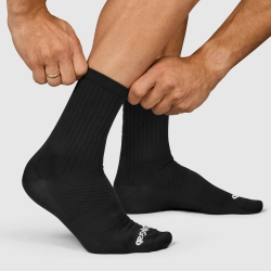 GripGrab PACR Regular Cut Socken black