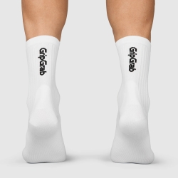 Preview: GripGrab PACR Regular Cut Socken white