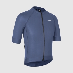 GripGrab PACR Short Sleeve Jersey navy blue