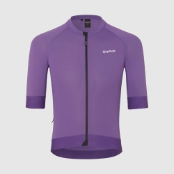 GripGrab PACR Short Sleeve Jersey purple