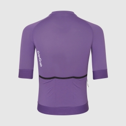 GripGrab PACR Short Sleeve Jersey purple