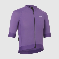 GripGrab PACR Short Sleeve Jersey purple