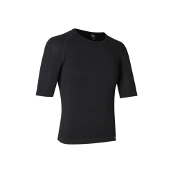Preview: GripGrab PACR Spring-Autumn Seamless Short Sleeve Base Layer black