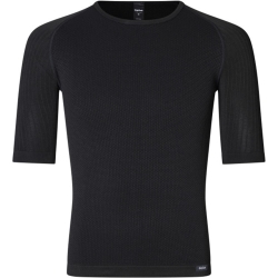GripGrab PACR Spring-Autumn Seamless Short Sleeve Base Layer black