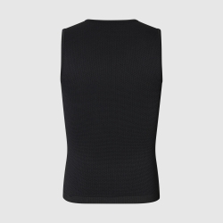 Preview: GripGrab PACR Spring-Autumn Seamless Sleevless Base Layer black