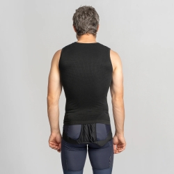 Preview: GripGrab PACR Spring-Autumn Seamless Sleevless Base Layer black