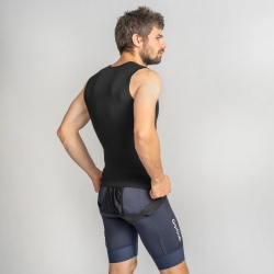 GripGrab PACR Spring-Autumn Seamless Sleevless Base Layer black