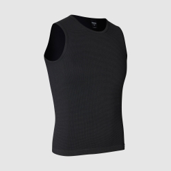 GripGrab PACR Spring-Autumn Seamless Sleevless Base Layer black