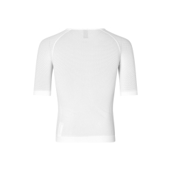 Preview: GripGrab PACR Summer Seamless Short Sleeve Base Layer white