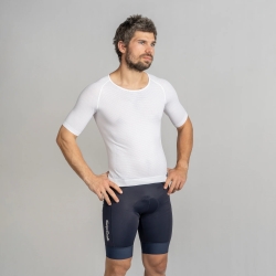 Preview: GripGrab PACR Summer Seamless Short Sleeve Base Layer white