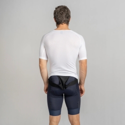GripGrab PACR Summer Seamless Short Sleeve Base Layer white