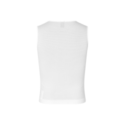 Preview: GripGrab PACR Summer Seamless Sleeveless Base Layer white