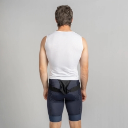 GripGrab PACR Summer Seamless Sleeveless Base Layer white